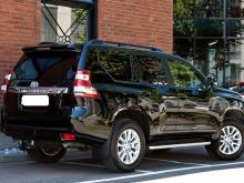 Toyota Land Cruiser Toyota Land Cruiser Noir Noire