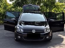 Volkswagen golf Vw golf Noir super etat Noire