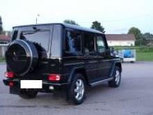 Mercedes-Benz geländewagen mercedes geländewagen 5P Noire