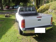 Toyota Toyota HiLux blanc  Blanc