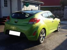 Hyundai Hyundai Veloster 2009 Vert