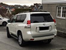 Toyota Toyota Land Cruiser Bien place 9000CHF Blanc