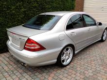 Mercedes-Benz C 55 AMG Argent