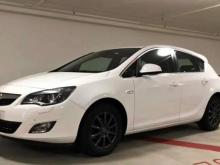 Opel Astra 1.4J Turbo Sport Blanc