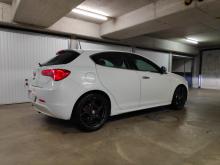 Alfa Romeo Giulietta 1.4 TB Multiair 170cv Blanc