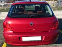 Peugeot 307  2.0 16V Platinum Edition Rouge