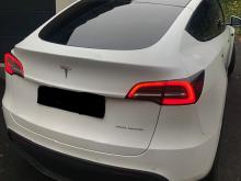 Tesla Model Y Long Range Blanc