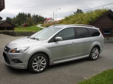 Opel Ford Focus 2007, 133500 km Focus 2007, 133500 km Gris