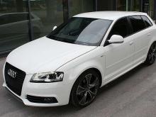 Audi  A3  AUDI A3 CT OK Blanc