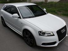 Audi A3 BELLE AUDI A3 CT OK Blanc
