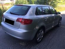 Audi a3 Gris