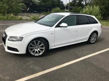 Audi A4 AUDI A4 CLIMATISATION OK Blanc