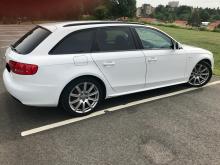 Audi A4 1.9 TDI Blanc