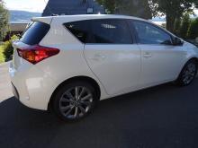 Toyota Auris 1.9 TDI Blanc