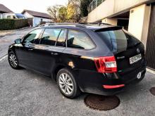 Skoda Octavia Combi Fresh 1.6 TDI 4x4 Noire