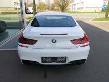 BMW 645d Blanc