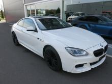 BMW 645d Blanc