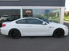 BMW 645d Blanc