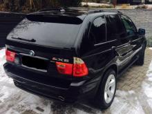 BMW x5 X5 3,0 i Sport Noire