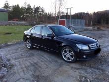 Mercedes-Benz Mercedes-Benz C-Klasse C-Klasse Noire