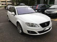 Seat Exeo ST 2.0TSI Blanc