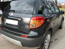 FIAT Sedici 1.6 4WD Dynamic Noire