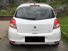 Renault Renault Clio diesel Blanche Clio diesel Blanche Blanc