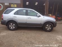 Kia Sorento 2.5 CRDI Carat Gris