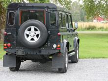 Land Rover defender Excellente etat Land rover defender Noire