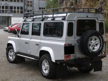 Land Rover Defender Gris