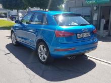 Audi Q3 AUDI Q3 2.0 TDI sport quattro S-tronic Bleu