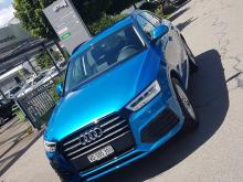 Audi Q3 AUDI Q3 2.0 TDI sport quattro S-tronic Bleu