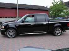 Ford F150 Ford F-150 jolie noir Noire