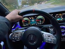 Mercedes-Benz CLA A35 AMG Blanc