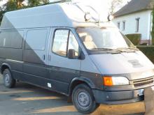 Ford Fourgon aménagé   TRANSIT COLLECTION 1994 Bleu