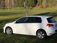 Volkswagen Volkswagen Golf 1,2 TSI 85hk Trendline 1,2 TSI 85hk Trendline Blanc