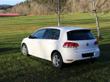Volkswagen Volkswagen Golf 1,2 TSI 85hk Trendline 1,2 TSI 85hk Trendline Blanc