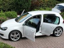 Volkswagen GOLF VOLSWAGEN GOLF  Blanc