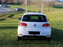 Volkswagen Volkswagen Golf 1,2 TSI 85hk Trendline 1,2 TSI 85hk Trendline Blanc