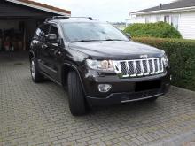 Jeep grand cherokee Noire