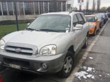 Hyundai SANTA FE Gris