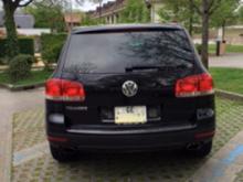 Volkswagen Touareg 4.2. V8 Noire