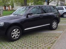 Volkswagen Touareg 4.2. V8 Noire