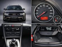 Audi A4 AVANT BREAK 1.8 T Noire