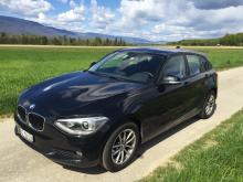 BMW 118d xdrive Noire