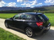 BMW 118d xdrive Noire