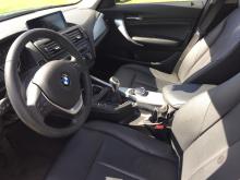 BMW 118d xdrive Noire