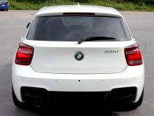 BMW Serie1 BMW Serie1 Blanche KM..99000 Blanc