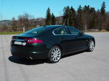 Jaguar XF  Premiun Luxury Vert