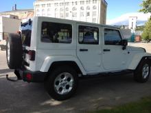 Jeep jeep Wrangler  Blanche ::::::  4x4  état ok Blanc